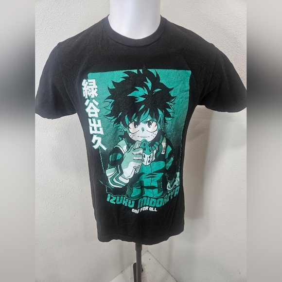 My Hero Academia Men’s t-shirt Izumi Midoriya Medium - Picture 1 of 5